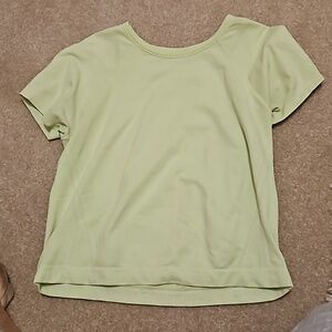 Athleta, S, light green athletic top